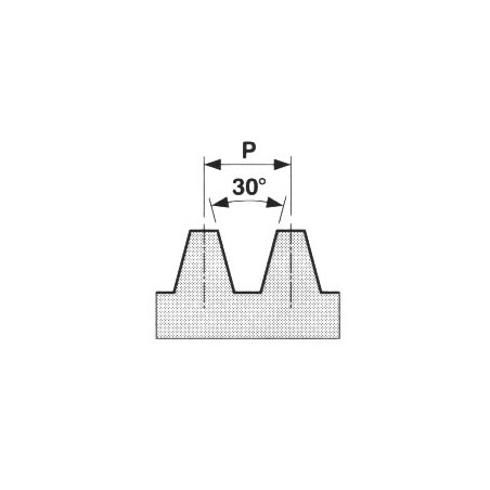Trapézový maticový závitník HSS, ISO 7H 223097