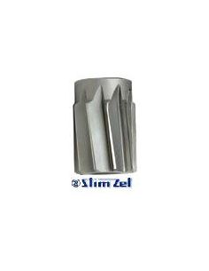 Výstružník nástrčný se zuby ve šroubovici  50mm H11 STIMZET