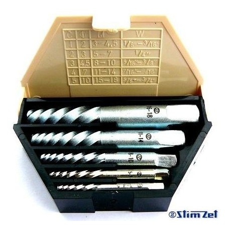 Sada vytahovačů 238980 1-5/M3-M18