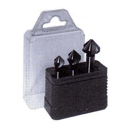 Sada kuželových záhlubníků 90° HSS 221625.2