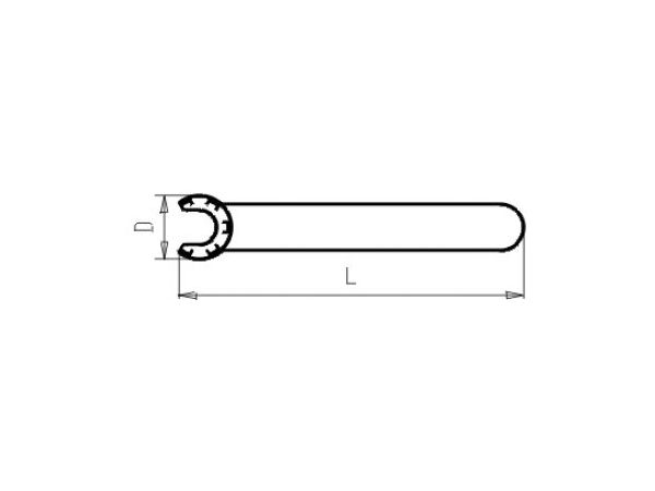 Klíč pro matice ER Mini G023 11 - KFH