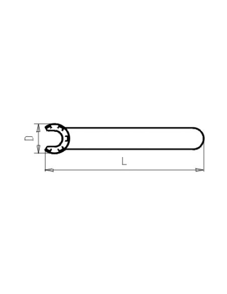 Klíč pro matice ER Mini G023 11 - KFH