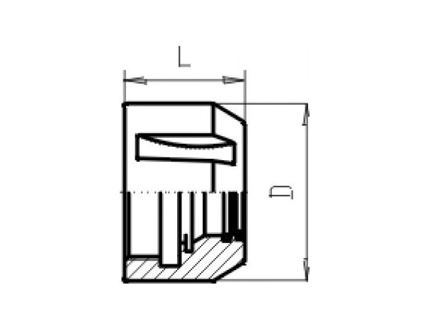 Upínací matice pro ER standard G024 16 - KFH