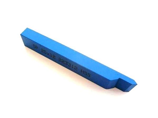 Soustružnický nůž z rychlořezné oceli - na vnější závit 223312