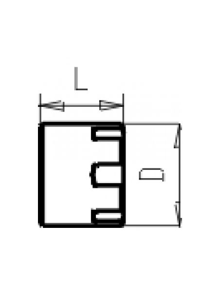 Upínací matice pro ER Mini G024 16 - KFH
