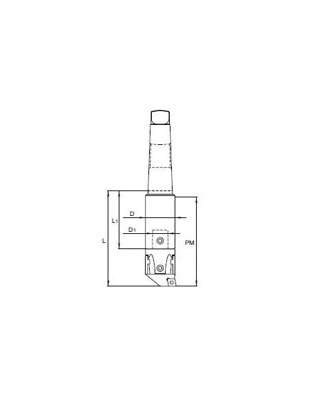 Upínač Morse - PRAMET