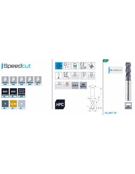 Fréza čelní SK s rohovým rádiusem 10x22/72 R2,0 MAYKESTAG