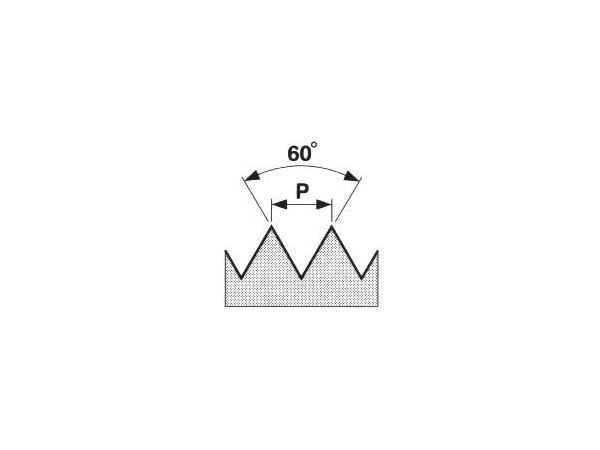 Závitník ruční sadový ISO 2N, M30x1,5 llI. CZ TOOL