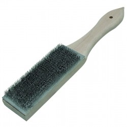 Kartáč na pilníky KARTAC 1111071 - 230x115x8/0,30