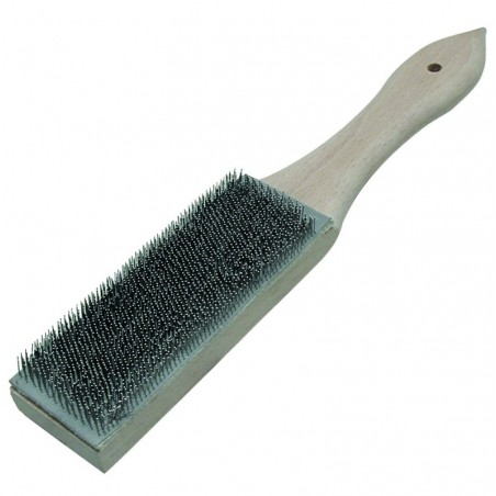 Kartáč na pilníky KARTAC 1111071 - 230x115x8/0,30