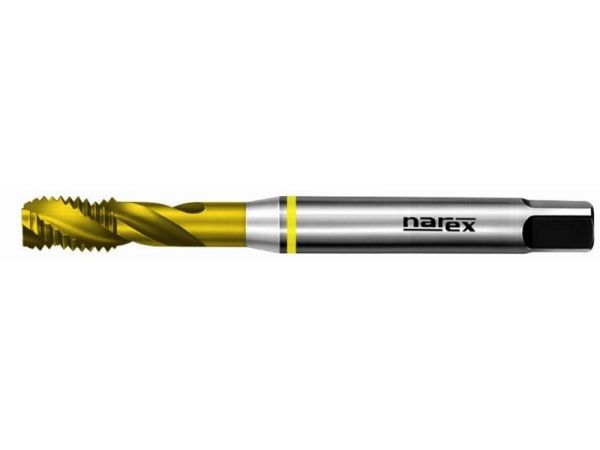 Závitník strojní DIN 371, M6 TiN NAREX