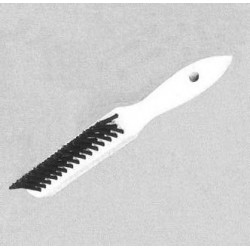 Kartáč koutový, nerez hladká KARTAC 1111076 - 3-řadý/0,35