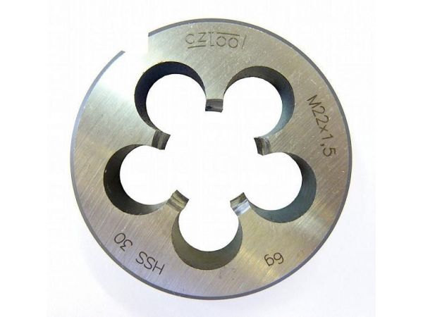 Závitová kruhová čelist M2,5x0,35 CZ TOOL