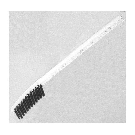 Kartáč na radiatory, ocel hladká KARTAC 1111061 - 3-řadý/0,30