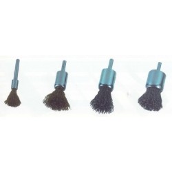 Kartáč štětkový (dekarbonizační), ocel vlnitá KARTAC