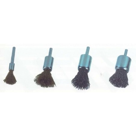 Kartáč štětkový (dekarbonizační), ocel vlnitá KARTAC