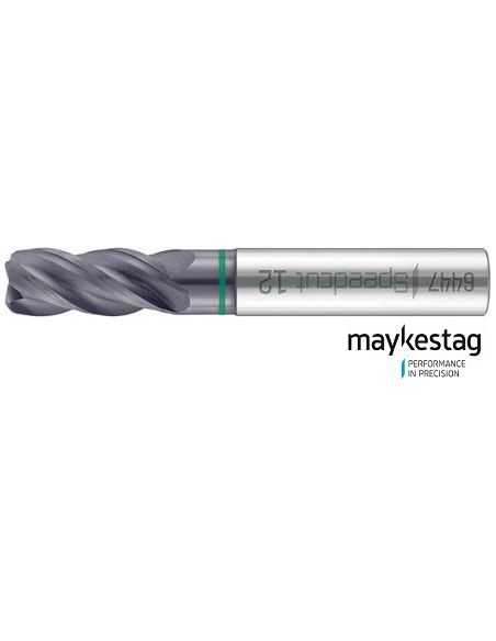 Fréza SK čelní s rohovým rádiusem, MAYKESTAG - 10x22/72 R1,0