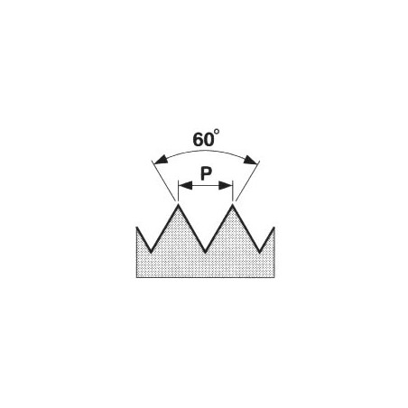 Maticový závitník (M2 až M20) 2N 223074NO - CZ TOOL