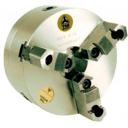 Samostředící univerzální sklíčidlo se zkrácenou stavební délkou IUT - se základními čelist 243804