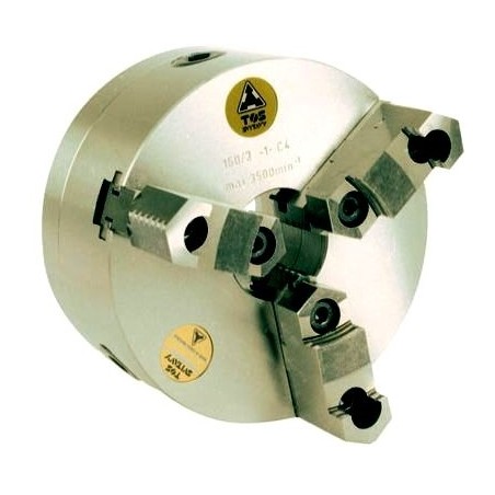 Samostředící univerzální sklíčidlo se zkrácenou stavební délkou IUT - se základními čelist 243804