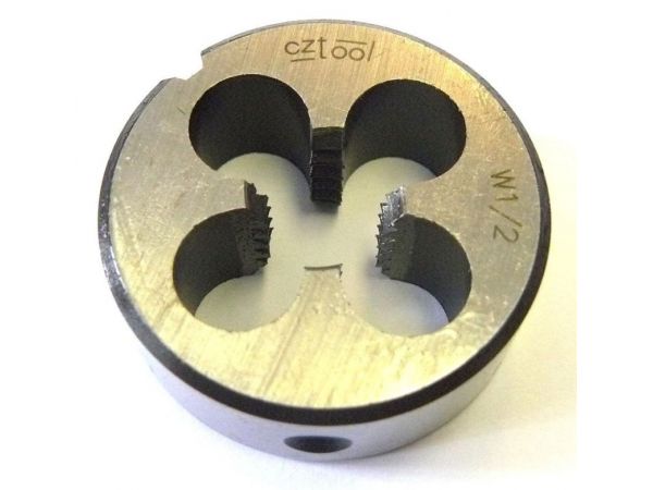 Závitová kruhová čelist  HSS  W3/32  CZ TOOL