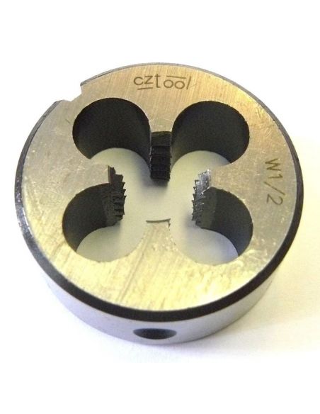 Závitová kruhová čelist  HSS  G1 1/2  CZ TOOL