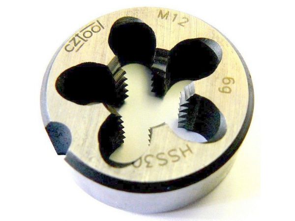 Závitová kruhová čelist strojní M14x1 CZ TOOL