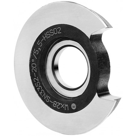 Závitový kotoučový nůž nástrčný na whitworthův a trubkový závit 223352