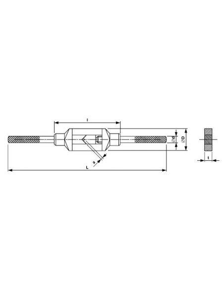 Vratidlo 16-32, M27-M52 mm, DIN1814