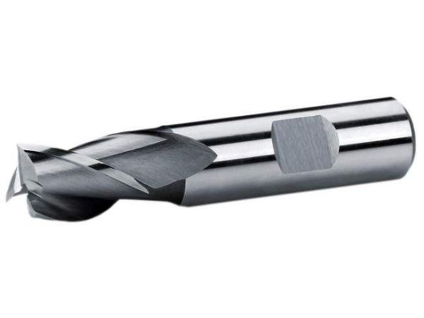 Fréza pro drážky per krátká, třízubá, nesouměrná, 6x8 mm TiAlN