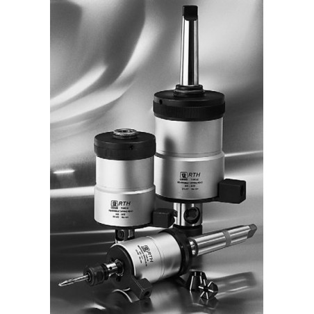 Závitořezná hlava reverzační bez kleštin a upínaci stopky RTH