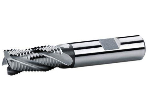 Fréza válcová čelní dlouhá s 1 břitem přes střed TYP NR  6x24 mm