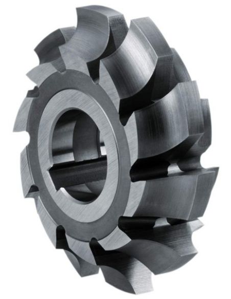 Fréza čtvrtkruhová vydutá 10 mm