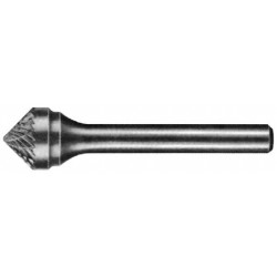 Technická fréza tvrdokovová, záhlubník 90° FREZA