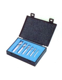 Sada fréz válcových čelních s válcovou stopkou 6-20 mm