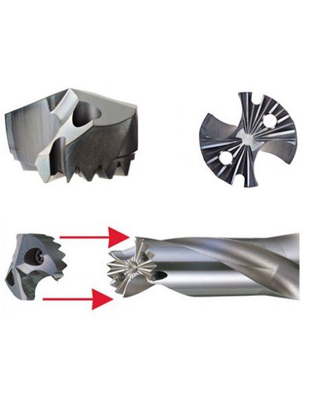 Vrtací korunka HYDRA 17,1mm DORMER