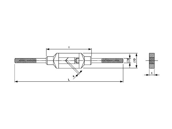 Vratidlo 241126, DIN1814