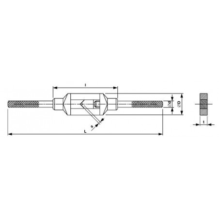 Vratidlo 241126, DIN1814