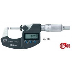 Třmenový mikrometr digitální Digimatic bez výstupu dat, IP-65, serie 293 MITUTOYO