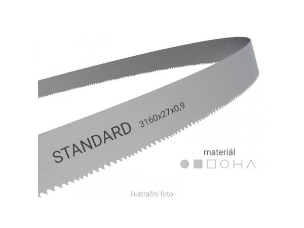 Pilový pás Wikus STANDARD 3160x27x0,9mm (pro PMS 270/350 SAD/HAD)