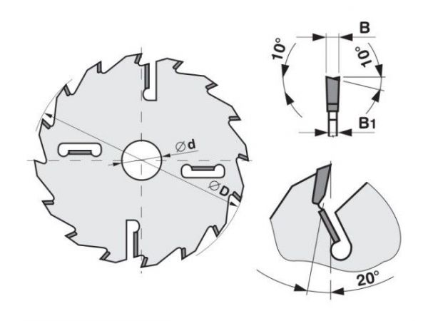 Pilový kotouč SK 5394.1 WZ EFFECTIVE