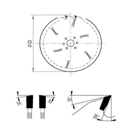 Pilový kotouč SK 5394.1 WZ STROJCAD 2007