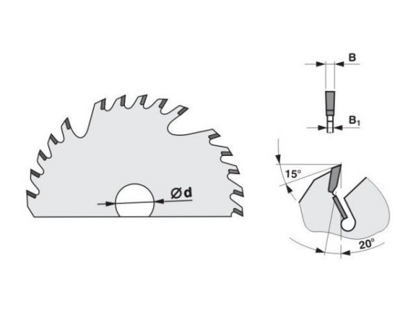 Pilový kotouč SK 5333.1 FZ