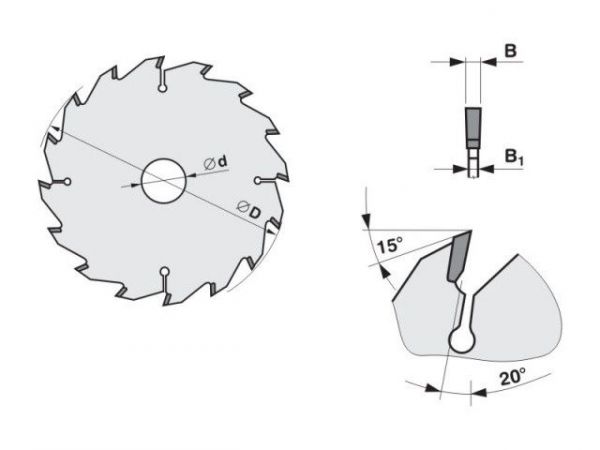 Pilový kotouč SK 5380 FZ