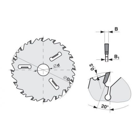 Pilový kotouč SK 5394.2 LFZ