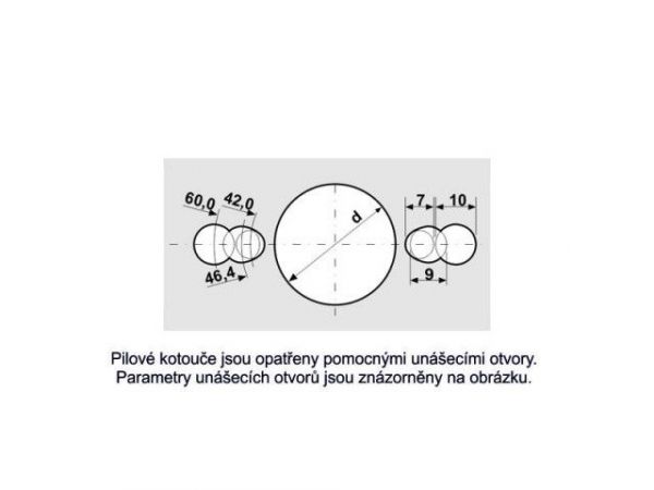 Pilový kotouč SK 5394.2 LFZ