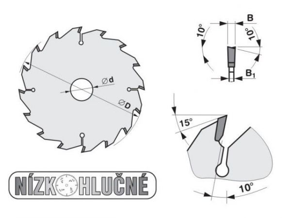 Pilový kotouč SK 5381-11 WZ