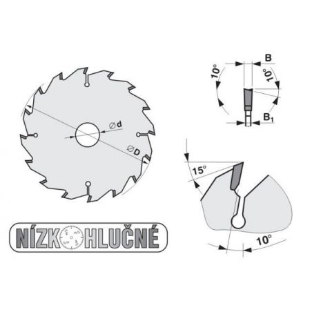Pilový kotouč SK 5381-11 WZ