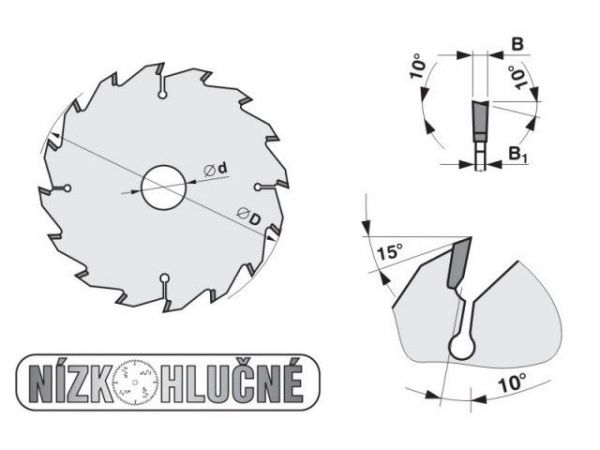 Pilový kotouč SK 5381-13 WZ