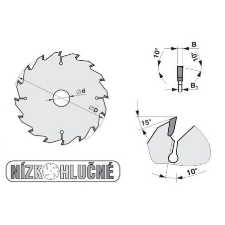 Pilový kotouč SK 5381-13 WZ